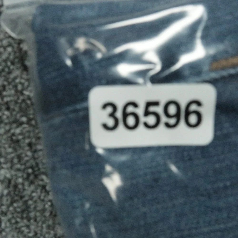 True Religion Jeans Mens 40x32 Blue Ricky Relaxed Straight 5‎ Pocket Flaps